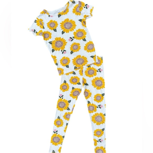 NWT Carter’s Girls Snug Fit Summer Pajama Set Size 10 - Picture 2 of 4